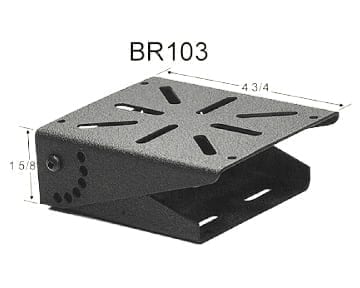 Clamshell Bracket Mount - Small Hump - Image 2