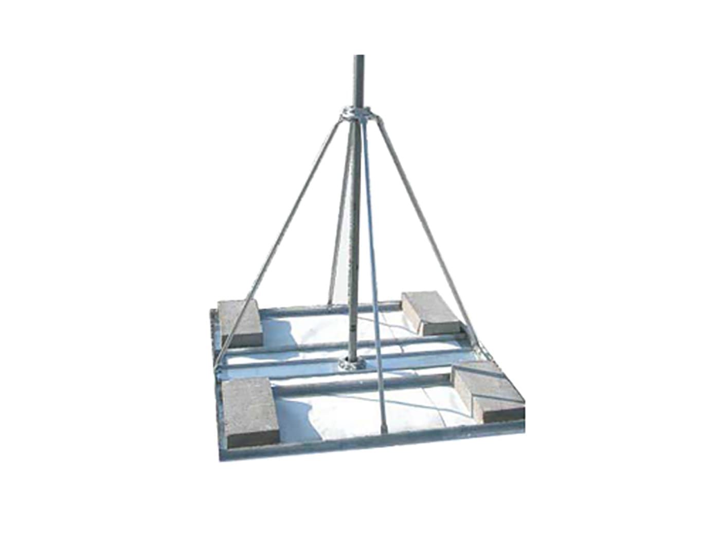 14 Gauge Non-Penetrating Roof Mount - Image 2