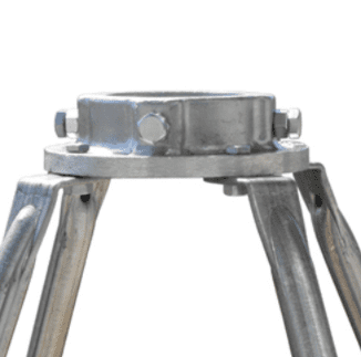 14 Gauge Non-Penetrating Roof Mount - Image 3