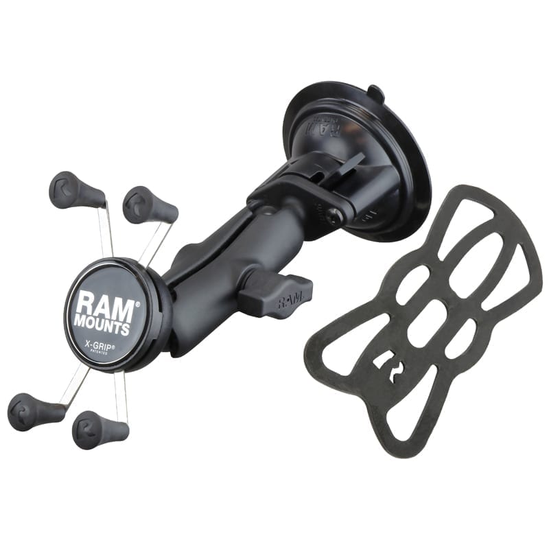 X-Grip Universal Phone Mount with RAM Twist-Lock Suction Cup - Image 6