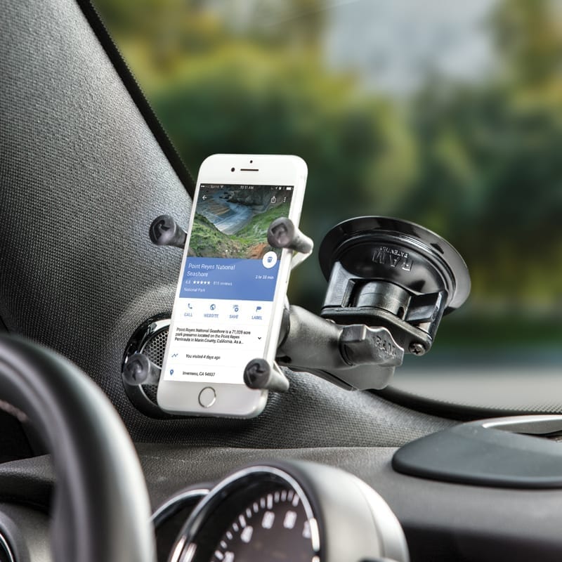 X-Grip Universal Phone Mount with RAM Twist-Lock Suction Cup - Image 5