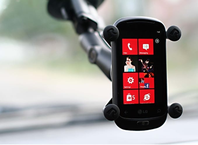 X-Grip Universal Phone Mount with RAM Twist-Lock Suction Cup - Image 3