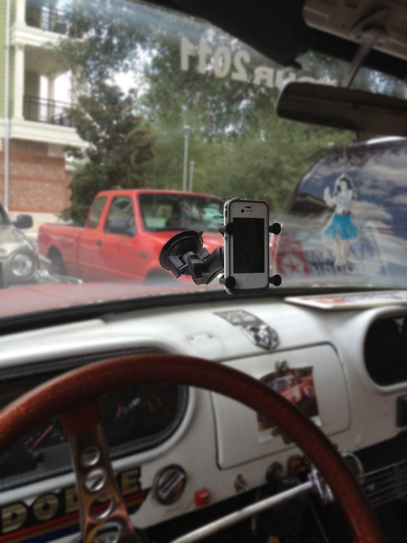 X-Grip Universal Phone Mount with RAM Twist-Lock Suction Cup - Image 2