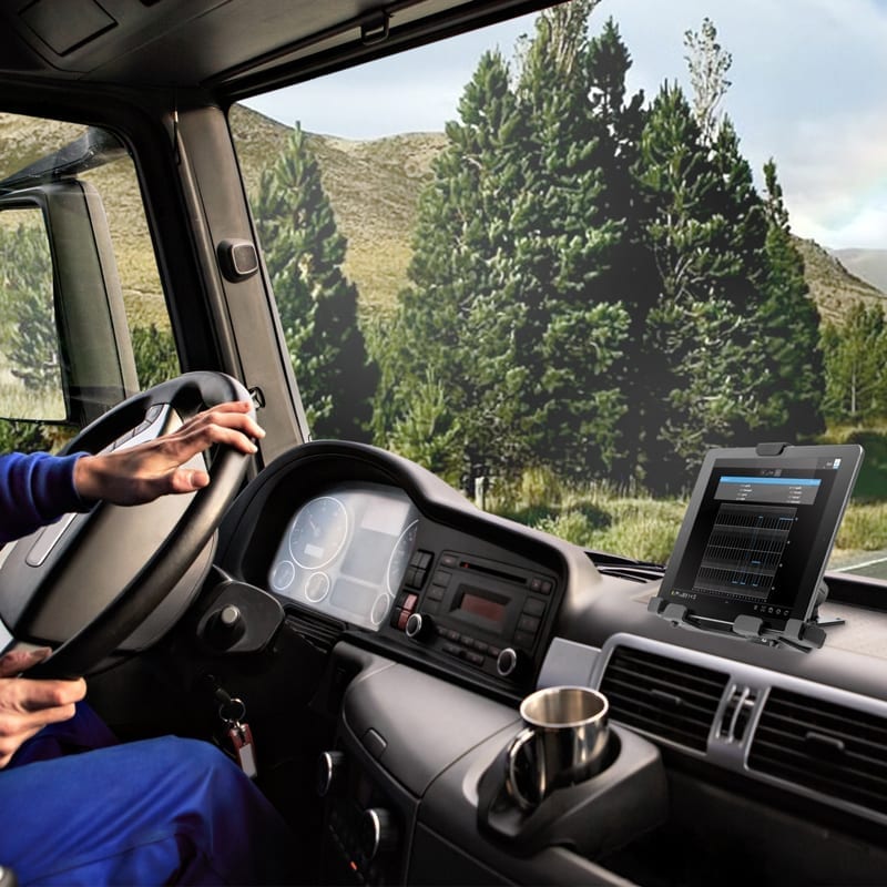 Universal Locking Mount with Pedestal for 7-10 Tablets - Image 4