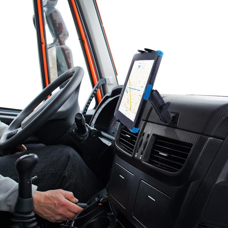 Heavy-Duty Drill Base Tablet Mount for Apple iPad Air, iPad 4,3,2, Samsung Galaxy - Image 3