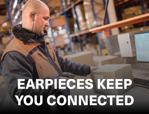Earpieces Keep You Connected