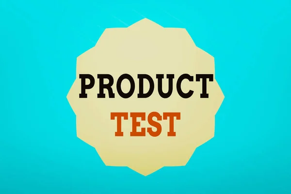 Test online Product