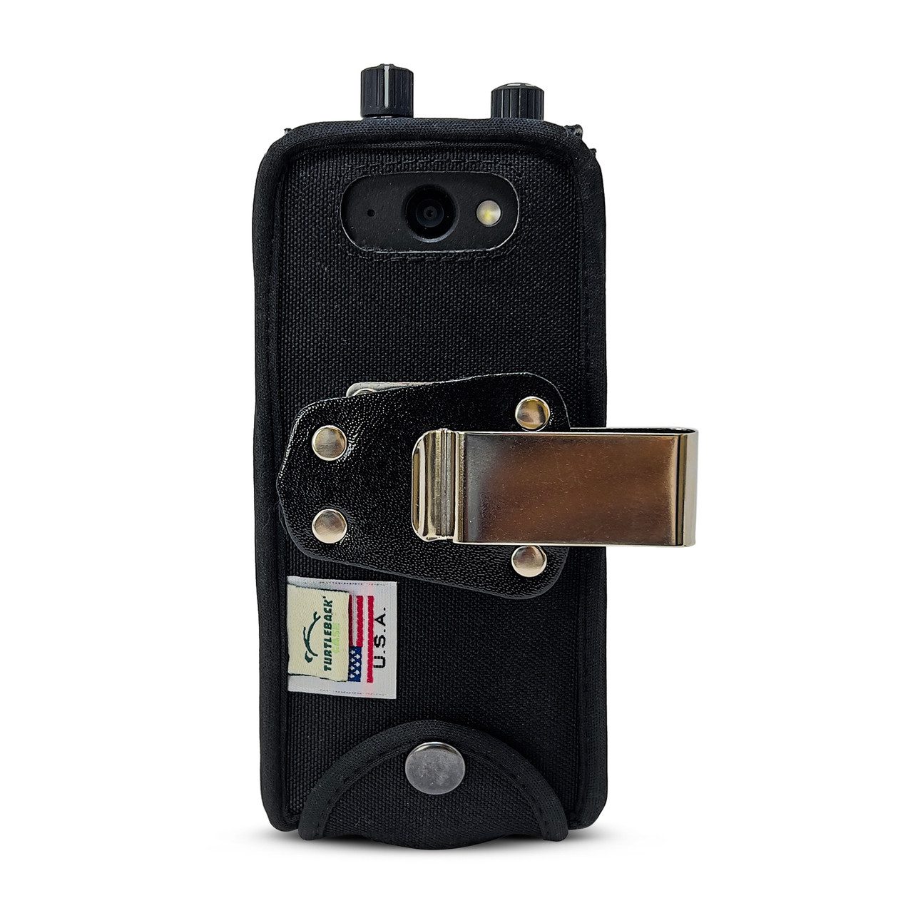 Sonim XP5 Plus Fitted Nylon Case with Belt Clip - Image 2